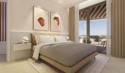 Nieuwbouw projecten - Appartment - Calpe - Playa Cantal Roig