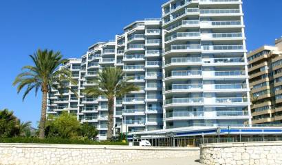 Nieuwbouw projecten - Appartment - Calpe - Playa De La Fossa