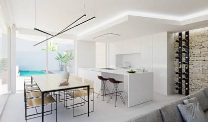 Nieuwbouw projecten - Appartment - Calpe - Puerto