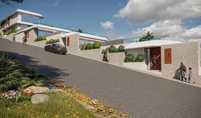 Nieuwbouw projecten - Appartment - Calpe - Puerto