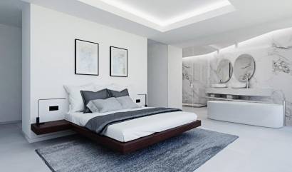 Nieuwbouw projecten - Appartment - Calpe - Puerto