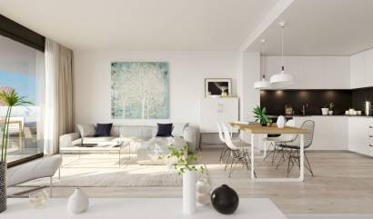 Nieuwbouw projecten - Appartment - Calpe