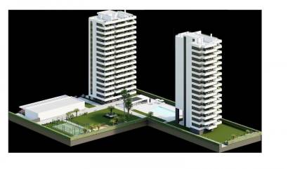 Nieuwbouw projecten - Appartment - Calpe