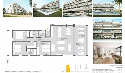 Nieuwbouw projecten - Appartment - Cartagena - Mar De Cristal