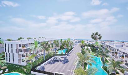 Nieuwbouw projecten - Appartment - Cartagena - Mar de Cristal