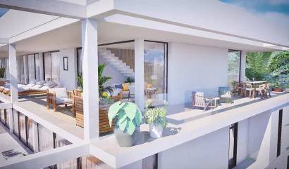 Nieuwbouw projecten - Appartment - Cartagena - Mar de Cristal