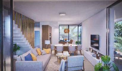 Nieuwbouw projecten - Appartment - Cartagena - Mar de Cristal
