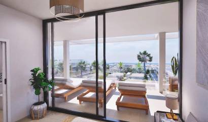Nieuwbouw projecten - Appartment - Cartagena - Mar de Cristal
