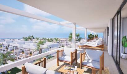 Nieuwbouw projecten - Appartment - Cartagena - Mar de Cristal