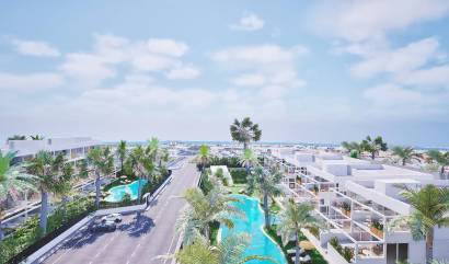 Nieuwbouw projecten - Appartment - Cartagena - Mar de Cristal