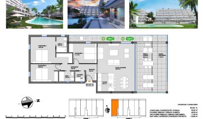 Nieuwbouw projecten - Appartment - Cartagena - Mar de Cristal