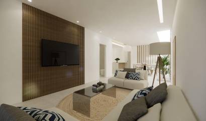 Nieuwbouw projecten - Appartment - Catral - pueblo