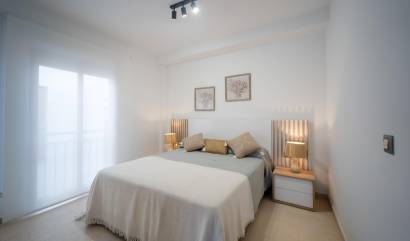 Nieuwbouw projecten - Appartment - Cuevas Del Almanzora - Herrerias