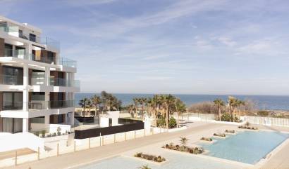 Nieuwbouw projecten - Appartment - Denia - L´Estanyó (Marinas)