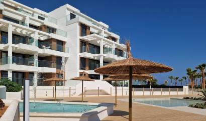 Nieuwbouw projecten - Appartment - Denia - L´Estanyó (Marinas)