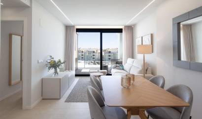 Nieuwbouw projecten - Appartment - Denia - L´Estanyó (Marinas)