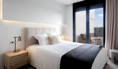 Nieuwbouw projecten - Appartment - Denia - L´Estanyó (Marinas)