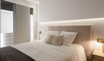 Nieuwbouw projecten - Appartment - Denia - L´Estanyó (Marinas)