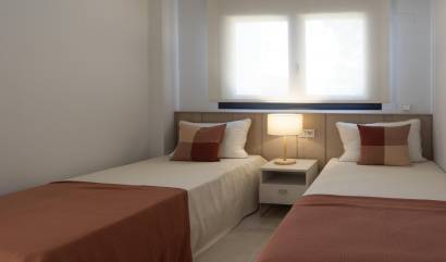 Nieuwbouw projecten - Appartment - Denia - L´Estanyó (Marinas)
