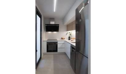 Nieuwbouw projecten - Appartment - Denia - L´Estanyó (Marinas)