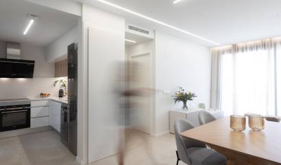 Nieuwbouw projecten - Appartment - Denia - L´Estanyó (Marinas)