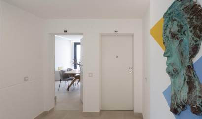 Nieuwbouw projecten - Appartment - Denia - L´Estanyó (Marinas)