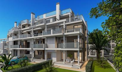 Nieuwbouw projecten - Appartment - Denia - Las Marinas km 2.5