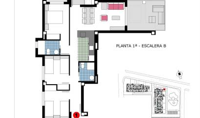 Nieuwbouw projecten - Appartment - Denia - Las Marinas km 2.5