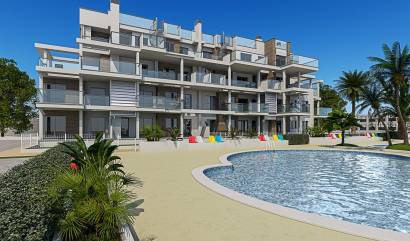 Nieuwbouw projecten - Appartment - Denia - Las Marinas km 2.5