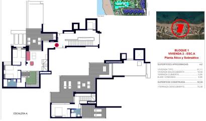Nieuwbouw projecten - Appartment - Denia - Las Marinas km 2.5