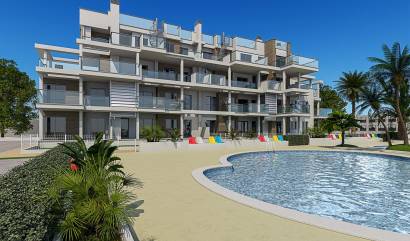 Nieuwbouw projecten - Appartment - Denia - Las Marinas