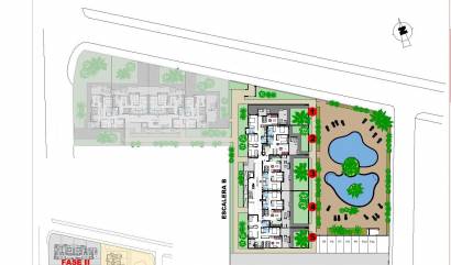 Nieuwbouw projecten - Appartment - Denia - Las Marinas