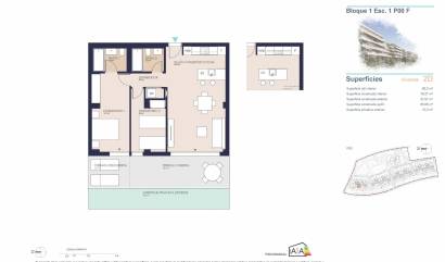 Nieuwbouw projecten - Appartment - Denia - Playa de La Almadraba