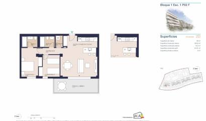 Nieuwbouw projecten - Appartment - Denia - Playa de La Almadraba