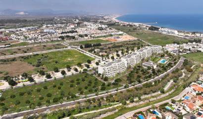 Nieuwbouw projecten - Appartment - Denia - Playa de La Almadraba