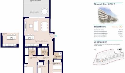 Nieuwbouw projecten - Appartment - Denia - Playa de La Almadraba