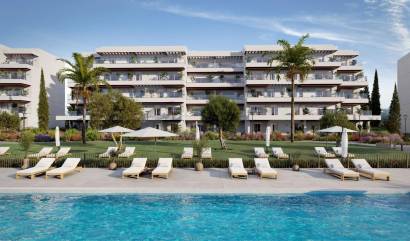 Nieuwbouw projecten - Appartment - Denia - Playa de La Almadraba