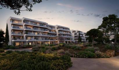 Nieuwbouw projecten - Appartment - Denia - Playa de La Almadraba