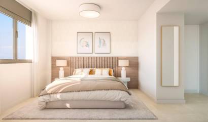 Nieuwbouw projecten - Appartment - Denia - Puerto Denia