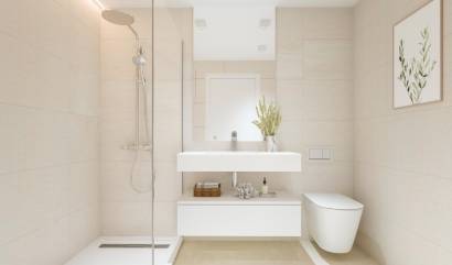 Nieuwbouw projecten - Appartment - Denia - Puerto Denia