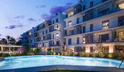 Nieuwbouw projecten - Appartment - Denia - Puerto Denia