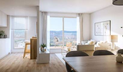 Nieuwbouw projecten - Appartment - Denia - Puerto Denia