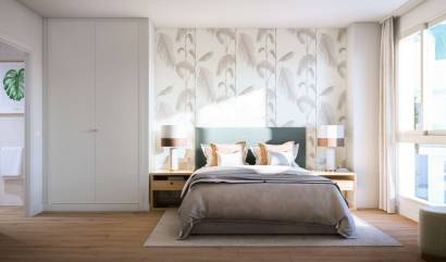 Nieuwbouw projecten - Appartment - Denia - Puerto Denia