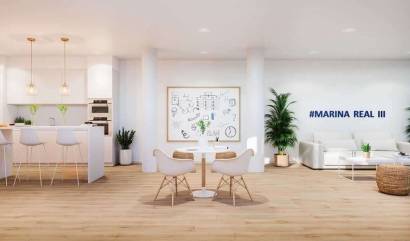 Nieuwbouw projecten - Appartment - Denia - Puerto Denia