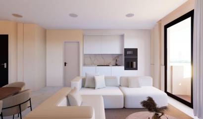 Nieuwbouw projecten - Appartment - El Campello - Muchavista