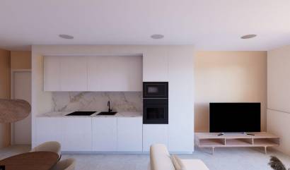 Nieuwbouw projecten - Appartment - El Campello - Muchavista