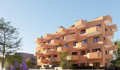 Nieuwbouw projecten - Appartment - El Campello - Muchavista