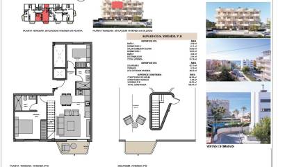 Nieuwbouw projecten - Appartment - El Campello - Muchavista