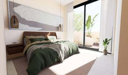 Nieuwbouw projecten - Appartment - El Campello - Muchavista