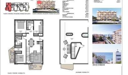 Nieuwbouw projecten - Appartment - El Campello - Muchavista